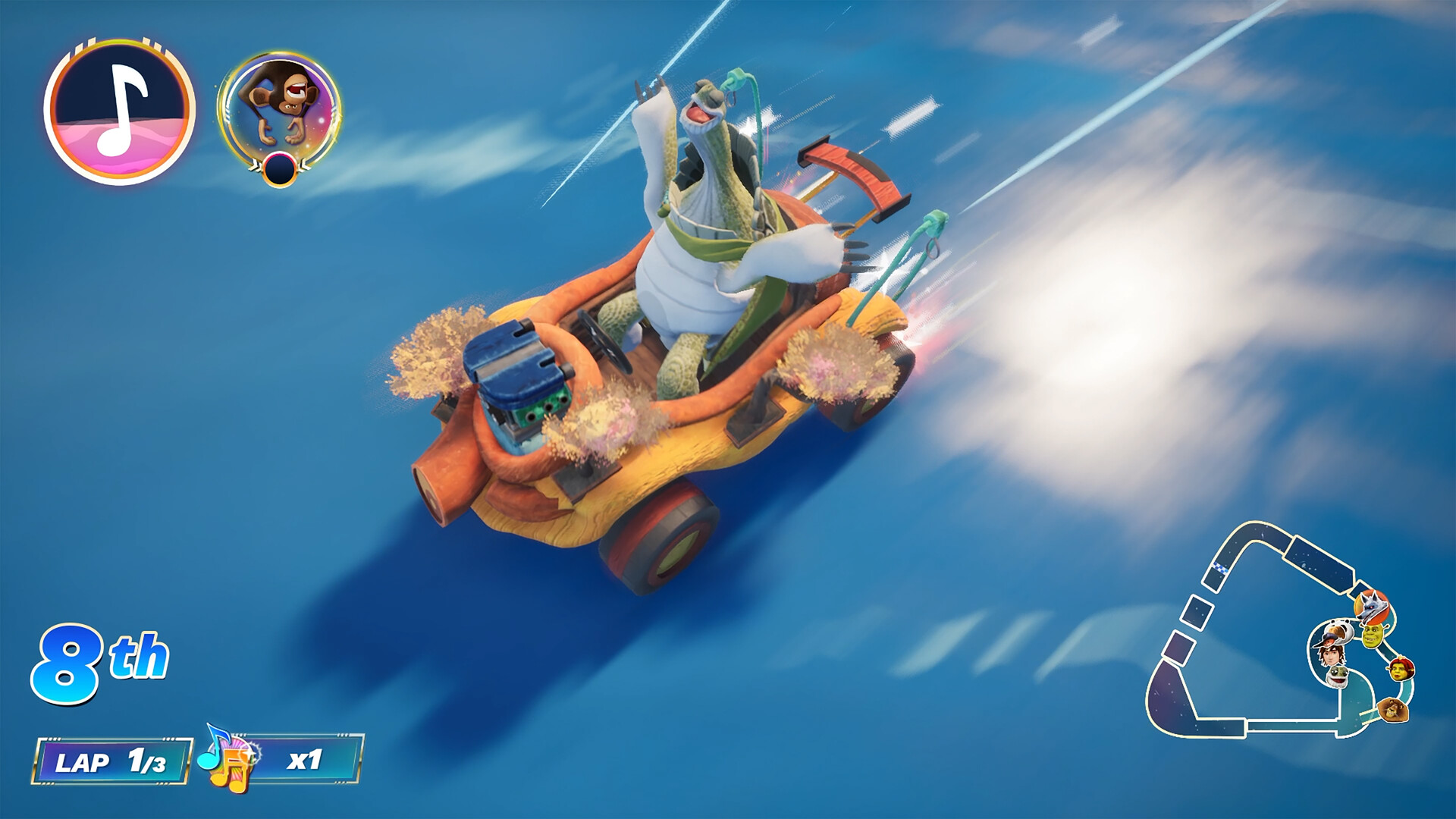 Buy DreamWorks All-Star Kart Racing Steam