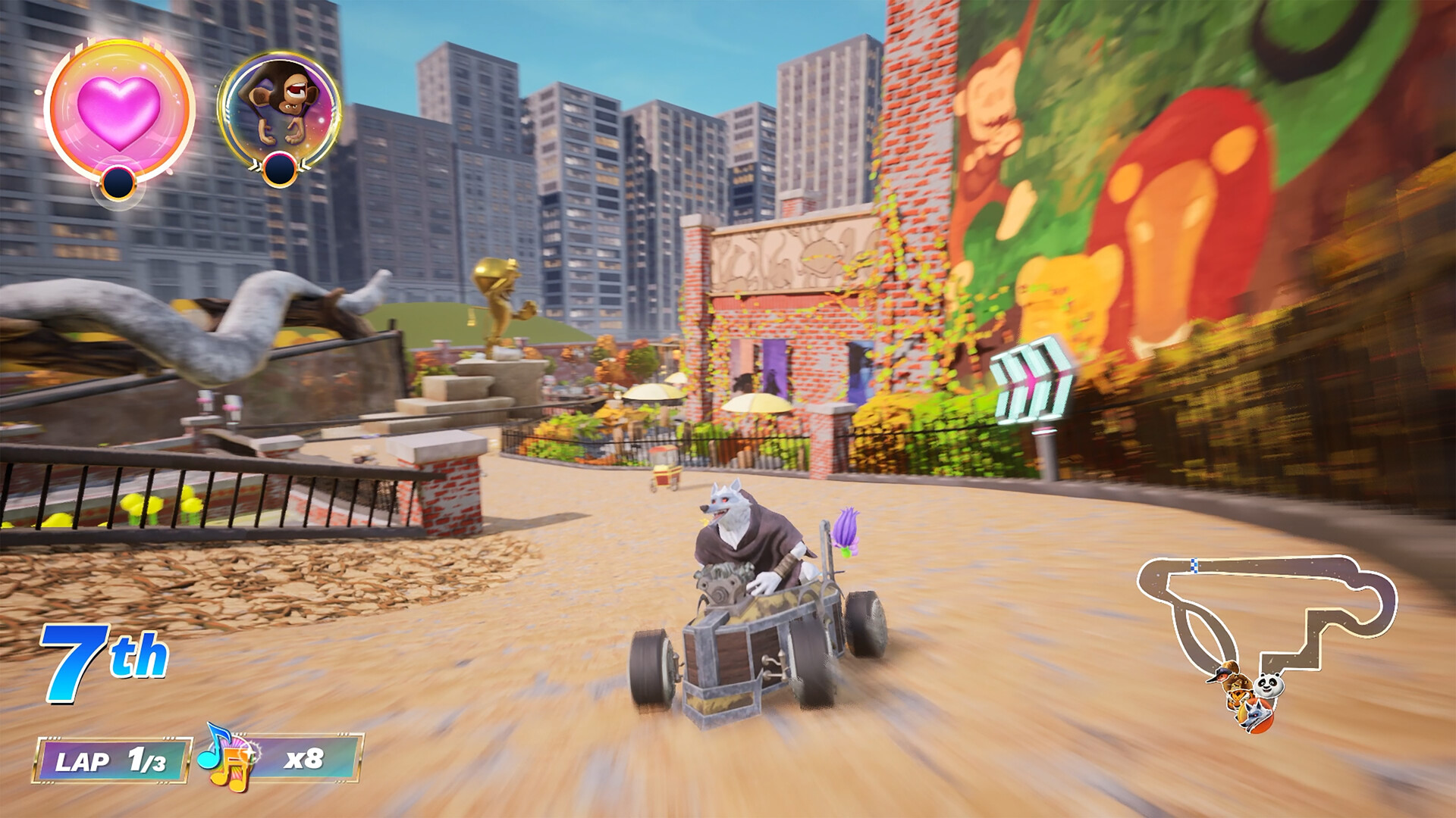 Buy DreamWorks All-Star Kart Racing Steam