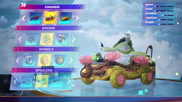 DreamWorks All-Star Kart Racing Rally Pack for steam