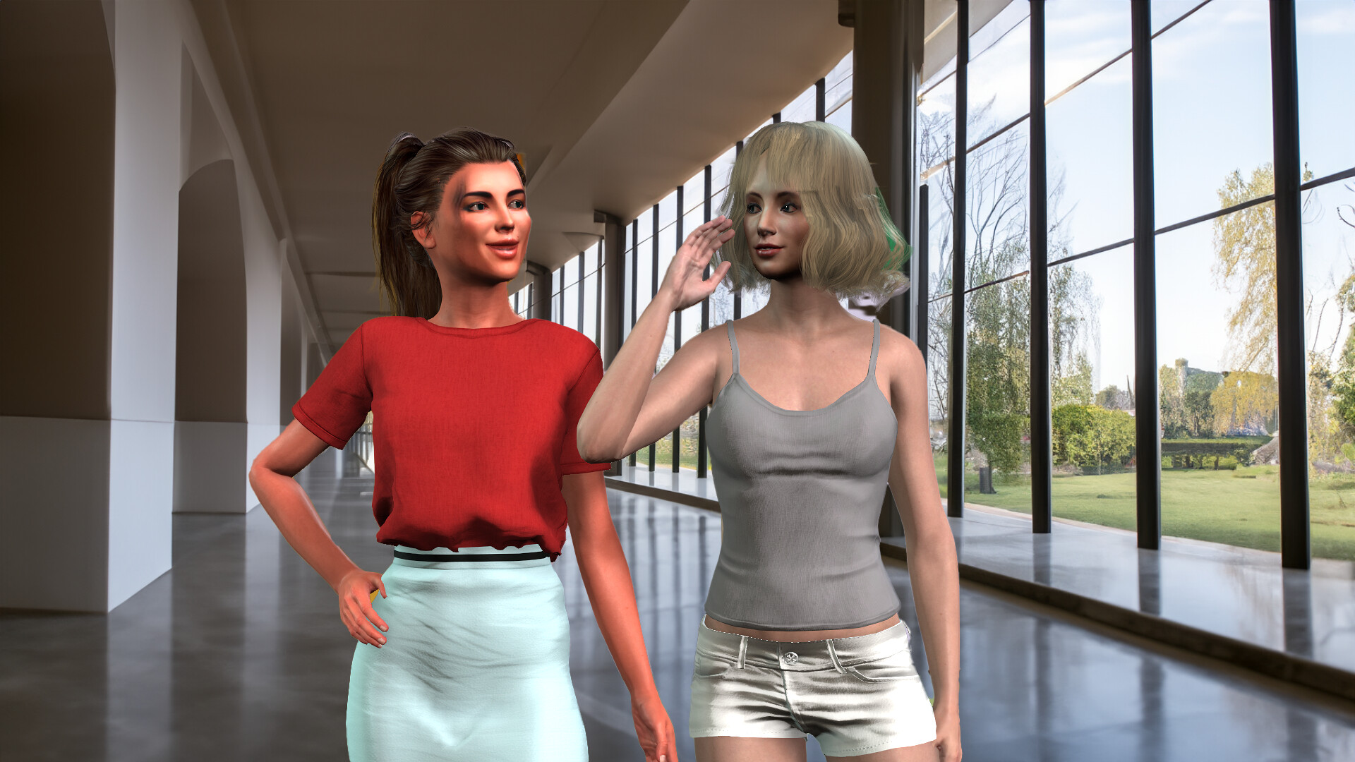 Mortie College screenshot 9