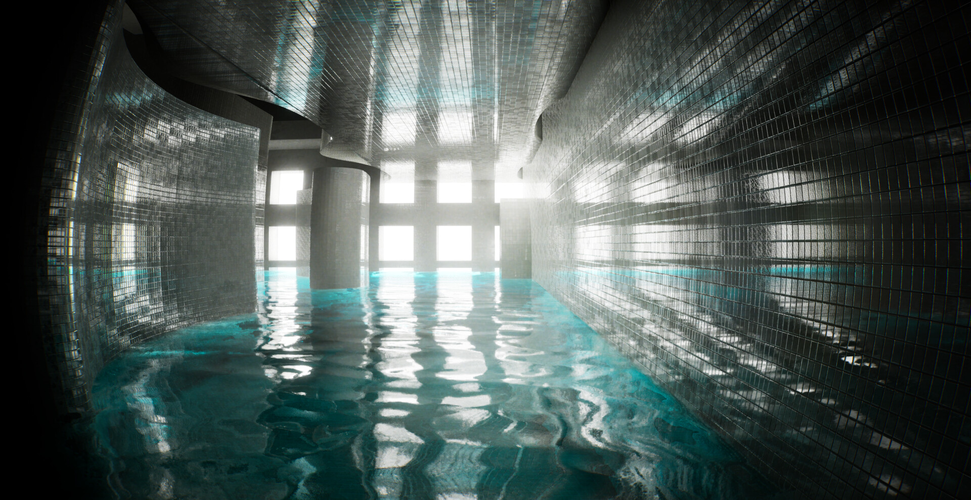 Escape the Backrooms Part 5! Find out what lies beyond the pool