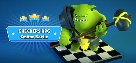 Checkers RPG: Online Battles Cover Image