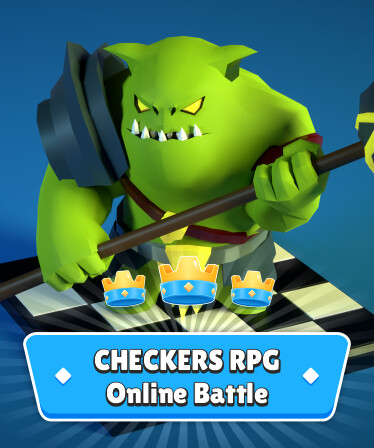 Checkers RPG: Online Battles