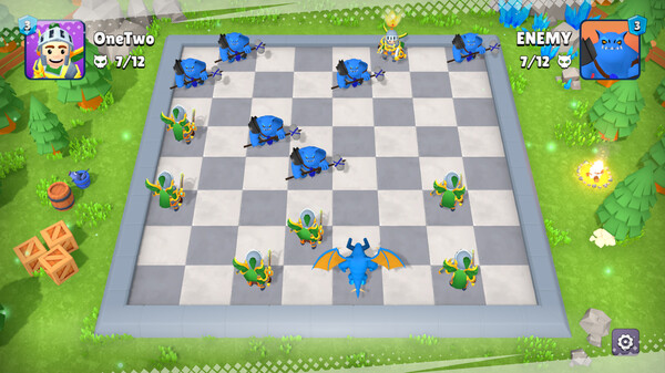 Checkers RPG: Online Battles game for windows Pc 1