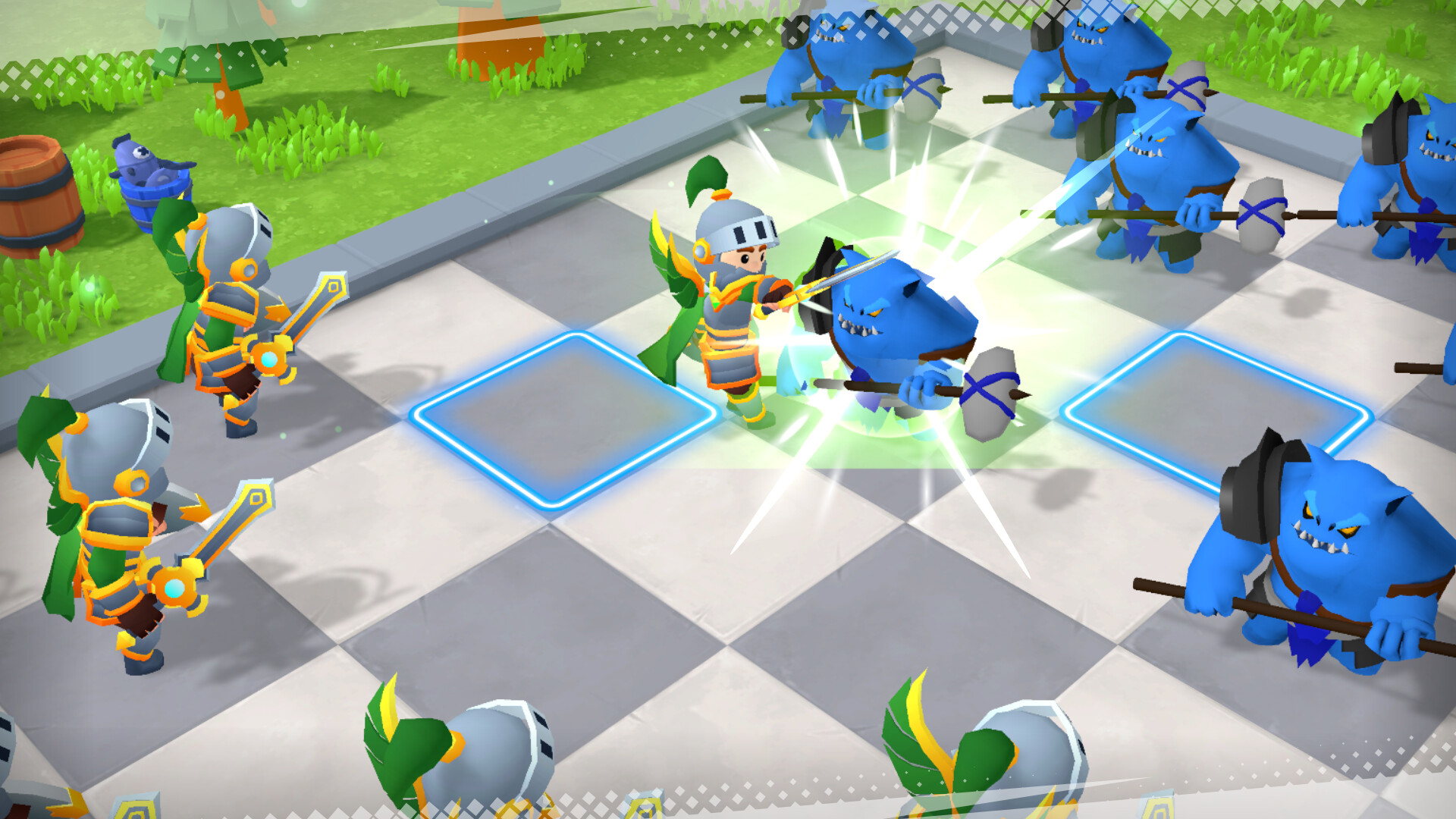 Checkers RPG: Online Battles screenshot 1