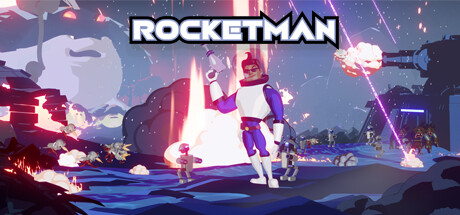 Rocketman Cover Image