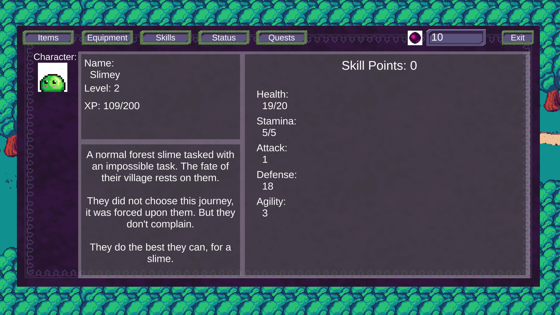 I'm Just a Slime on Steam