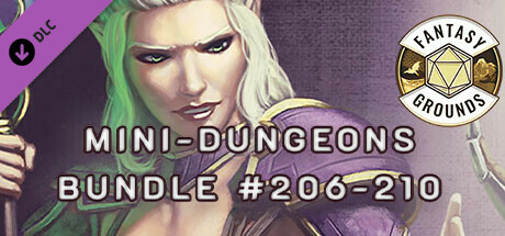Fantasy Grounds - Mini-Dungeons Bundle #206-210