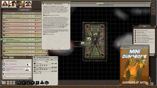 Fantasy Grounds - Mini-Dungeons Bundle #206-210