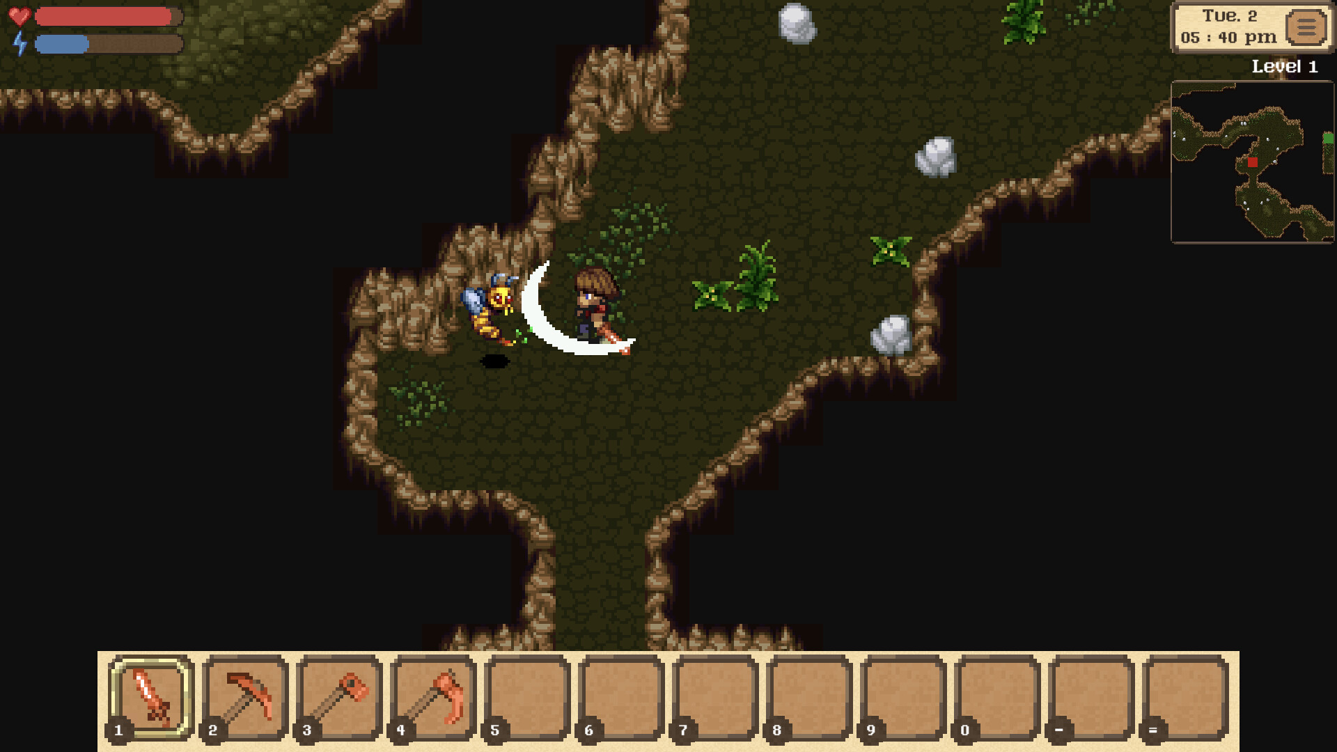 Browser Games - The Enchanted Cave 2 - Player - The Spriters Resource