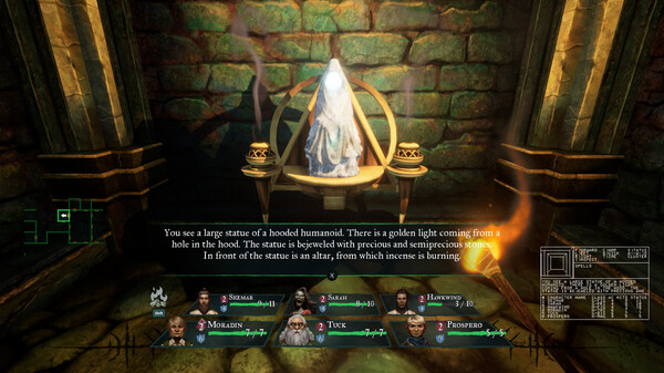 Скриншот из Wizardry: Proving Grounds of the Mad Overlord