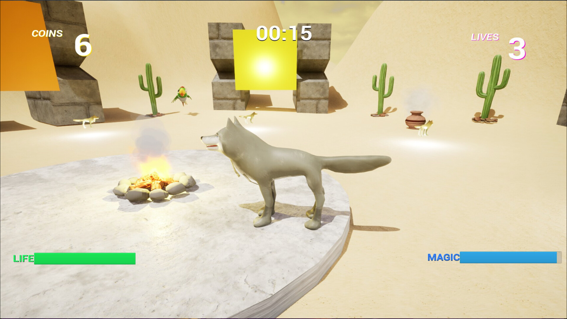 White Wolf - Treasure Hunter 2 #12