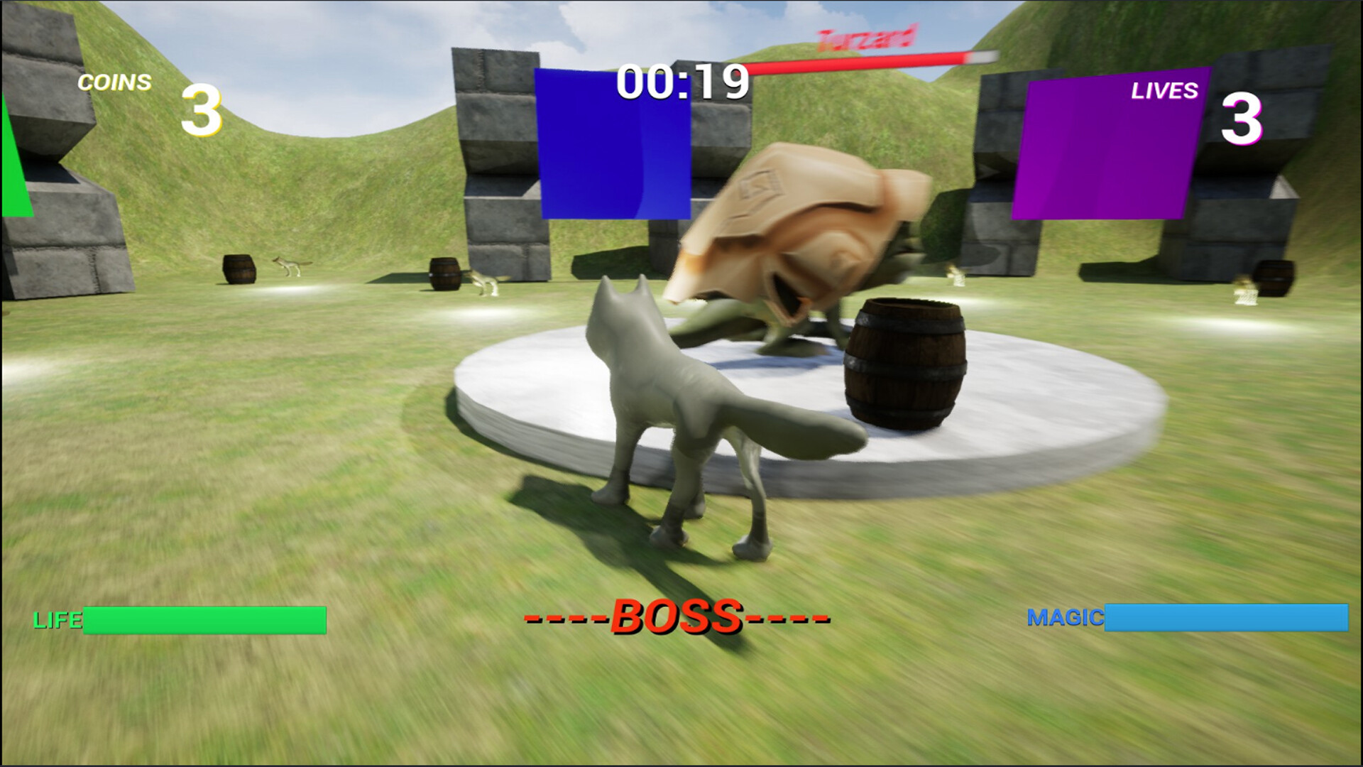 White Wolf - Treasure Hunter 2 screenshot 1
