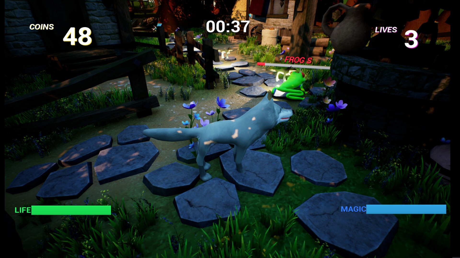 White Wolf - Treasure Hunter 2 #16