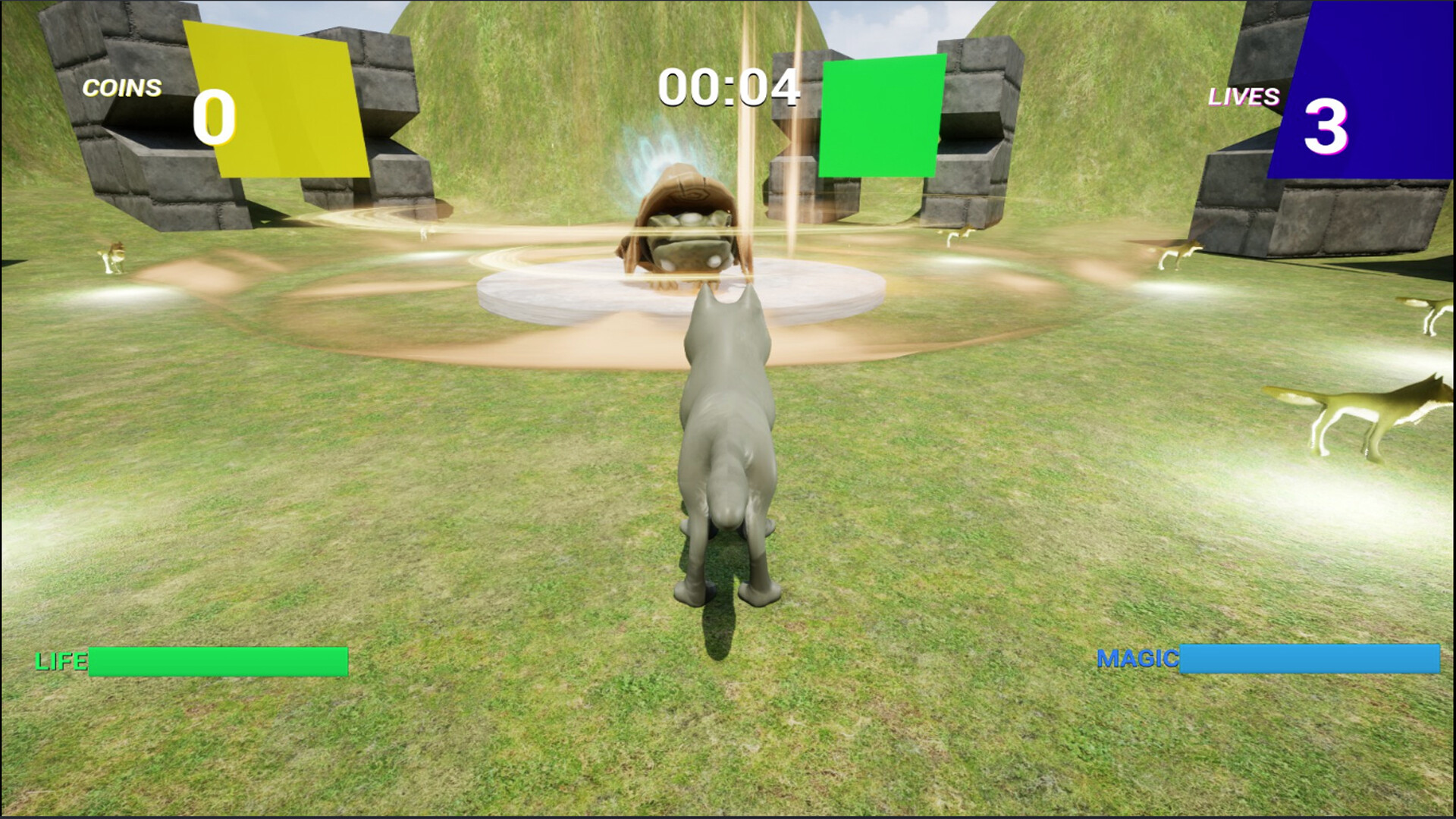 White Wolf - Treasure Hunter 2 #18