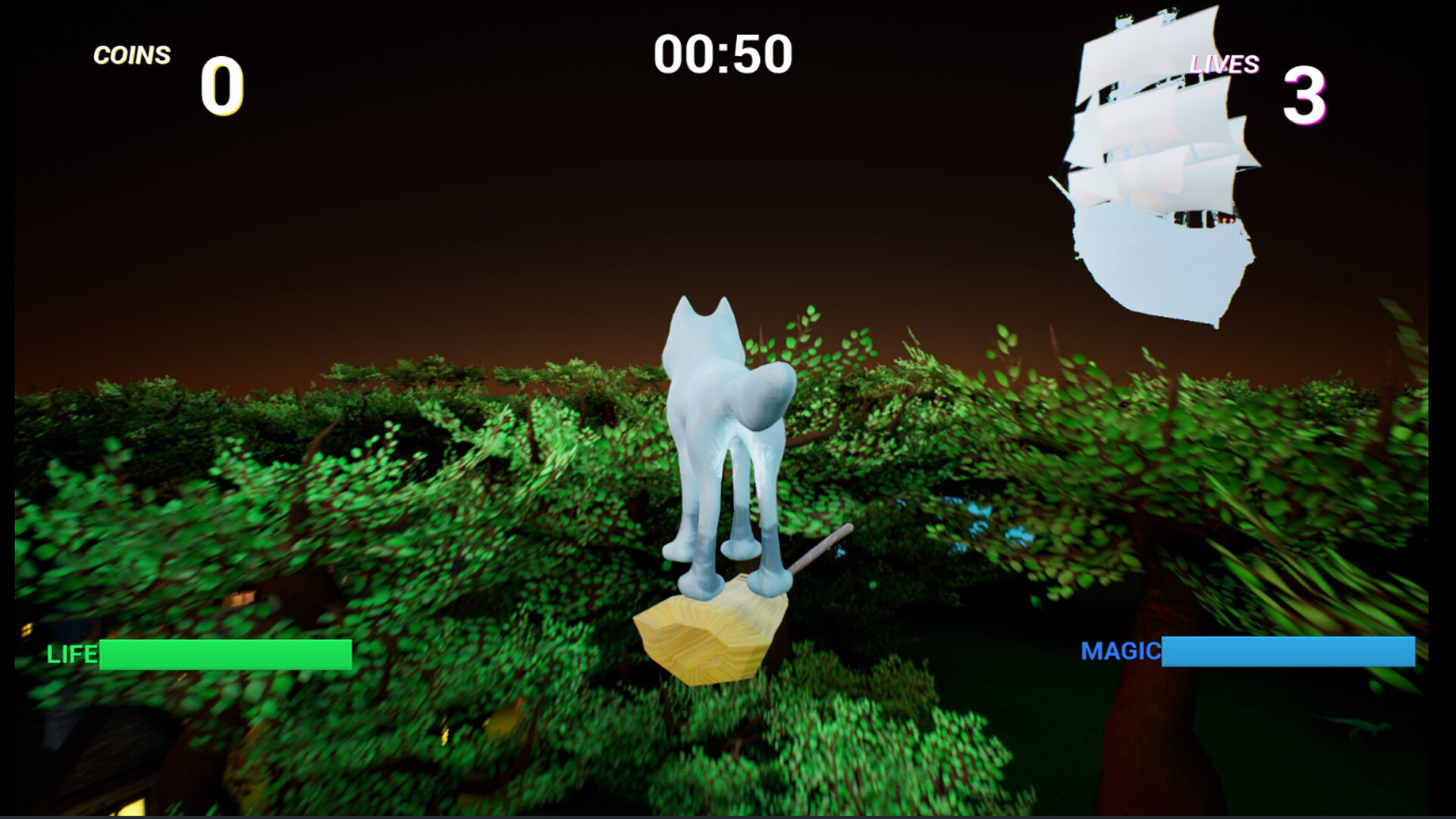 White Wolf - Treasure Hunter 2 #14