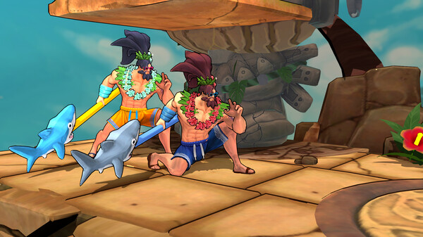 Rushdown Revolt: Pool Party Weishan for steam Rushdown Revolt: Pool Party Weishan for steam