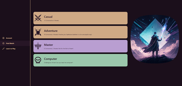 Spellsword game for windows Pc 1