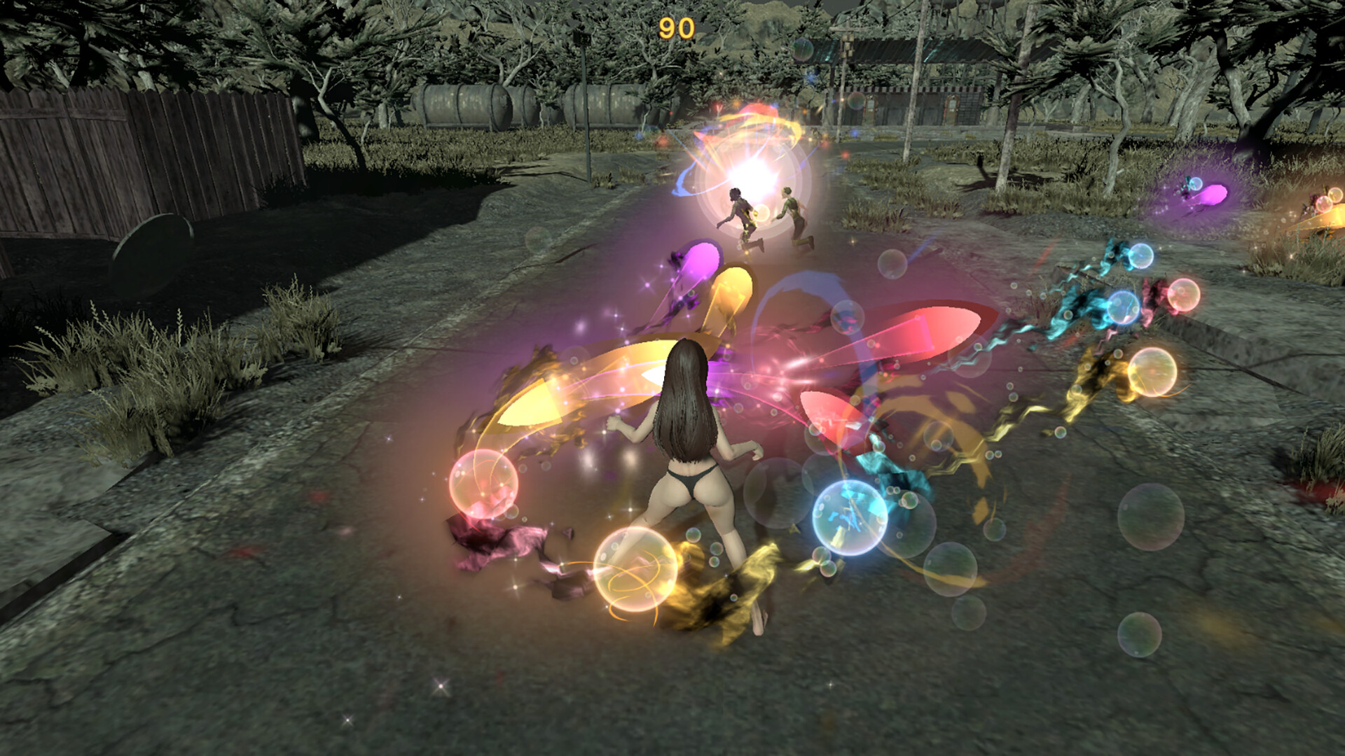 Zombie sanctuary: Ash screenshot 1