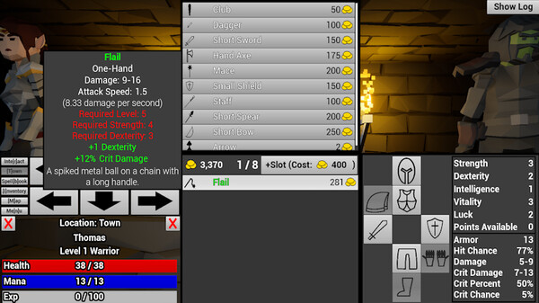 Скриншот из Project Rogue