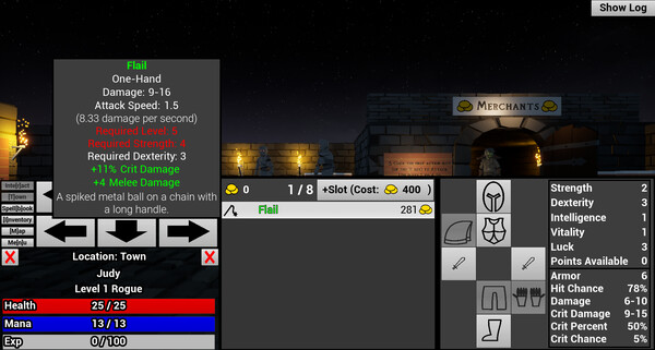 Project Rogue game for windows Pc 1