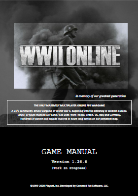 Ww2 online ошибка