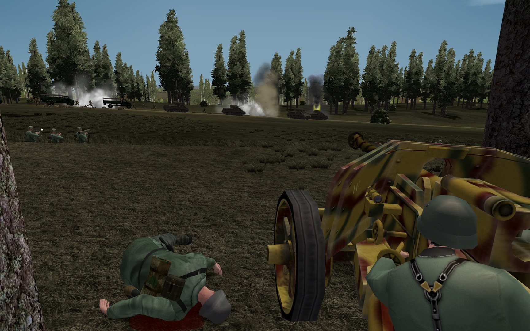 Steam Wwii Online