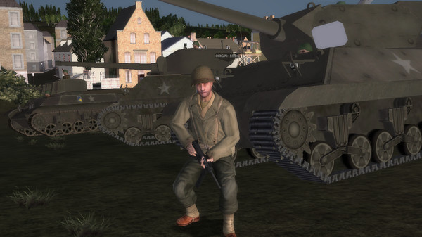 World War II Online screenshot