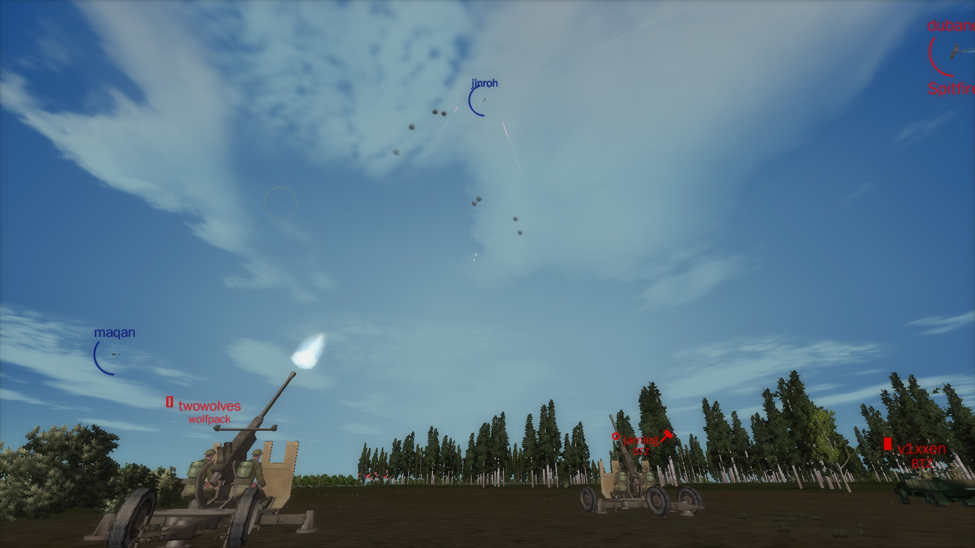 WWII Online screenshot 12