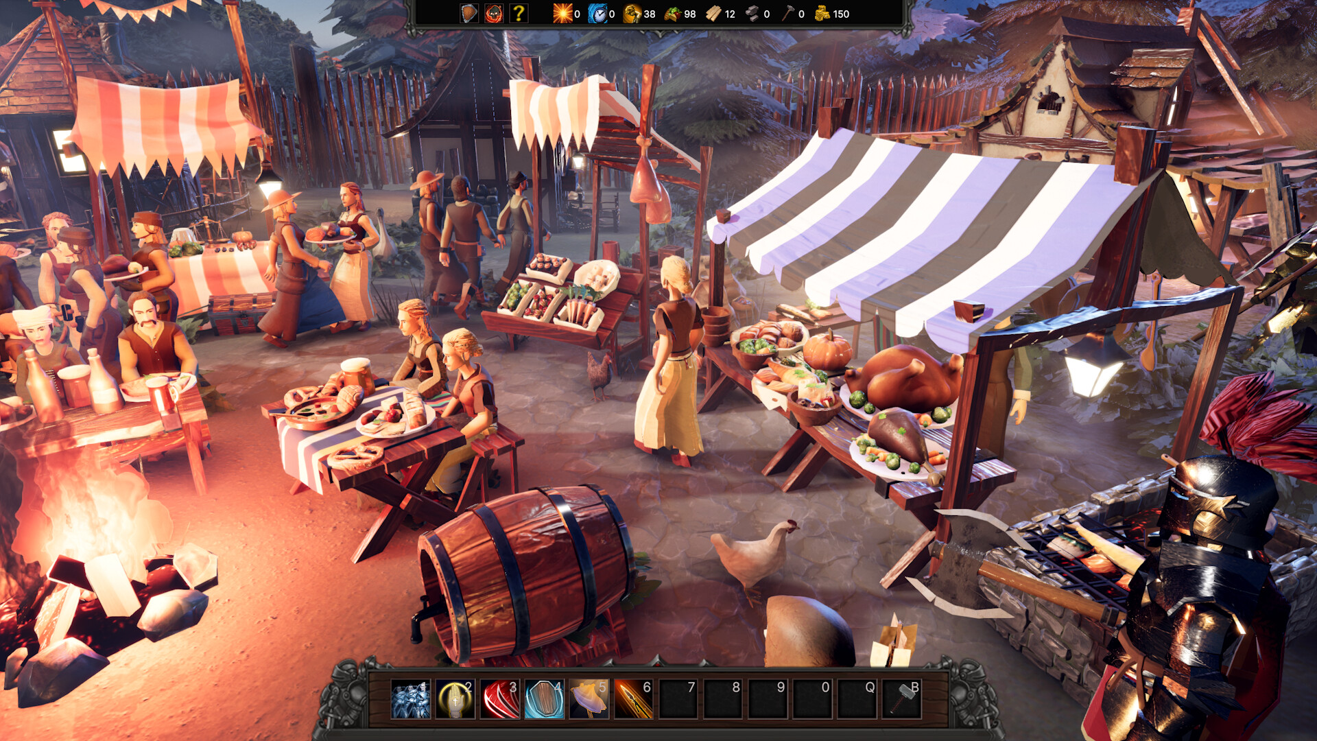 Bonfire Rpg Bonfire Kingdom on Steam