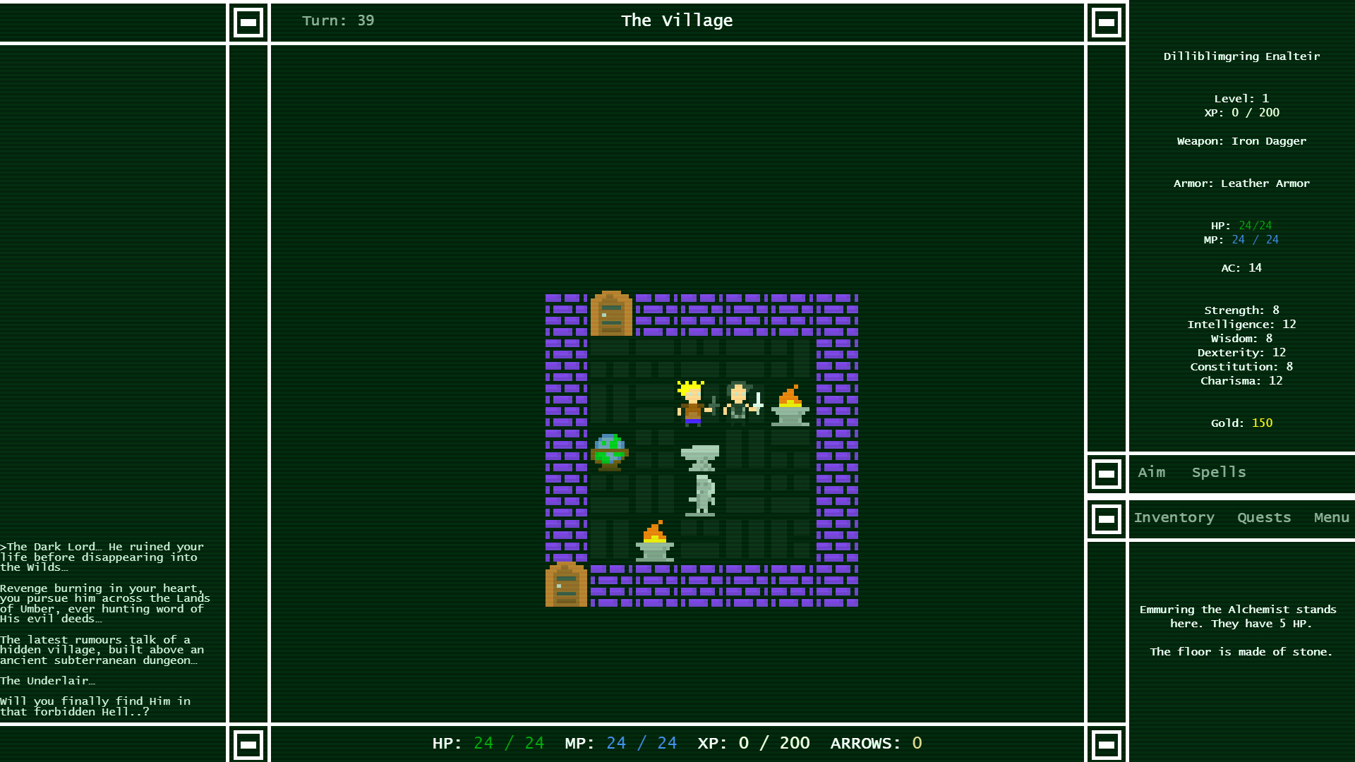 A Scoundrel in the Underlair #2