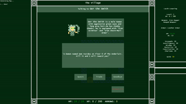 A Scoundrel in the Underlair game for windows Pc 1