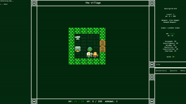 A Scoundrel in the Underlair game for Linux 1