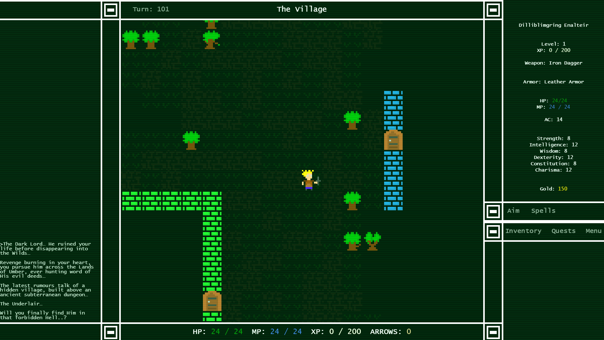 A Scoundrel in the Underlair #3