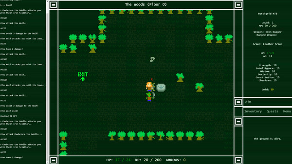 A Scoundrel in the Underlairfor windows and Linux 1