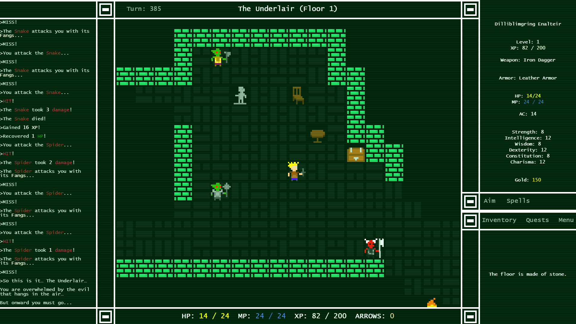 A Scoundrel in the Underlair #4