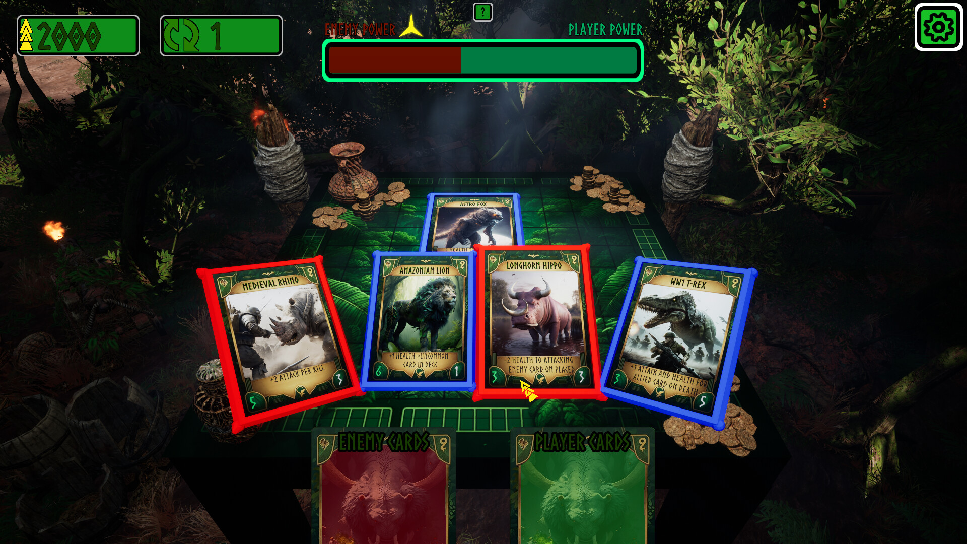 Creature Rumble screenshot 1