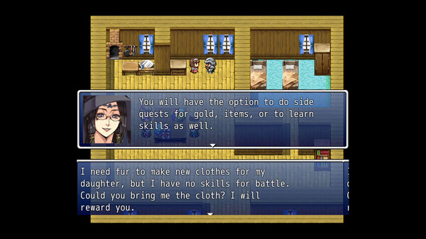 Скриншот из Deru