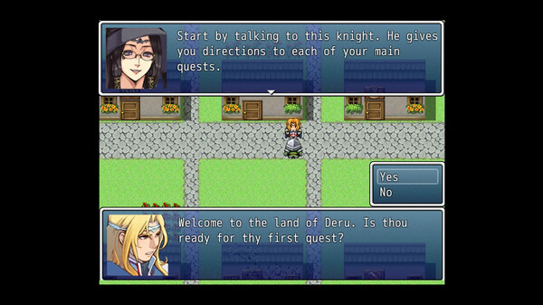 Deru game for Linux 1