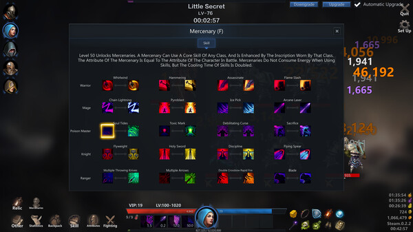 Скриншот из Idle Build RPG