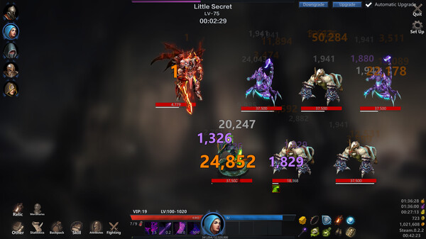 Скриншот из Idle Build RPG