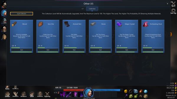 Скриншот из Idle Build RPG