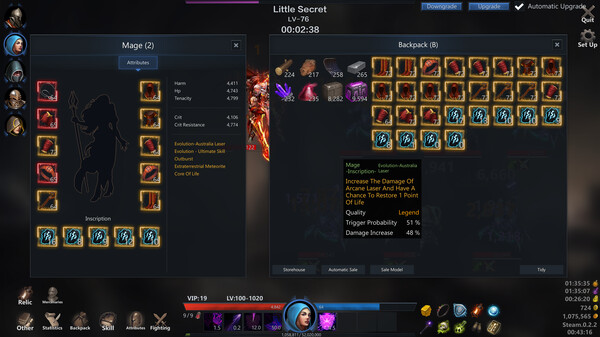 Скриншот из Idle Build RPG