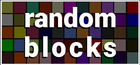 Random Blocks steam charts