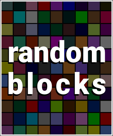 Random Blocks