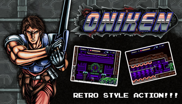 Oniken Steam CD Key