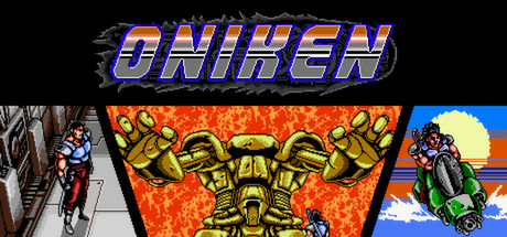 Oniken: Unstoppable Edition header image