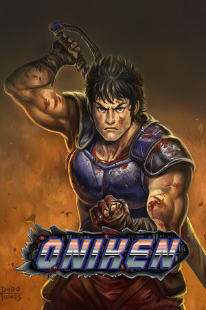Oniken: Unstoppable Edition cover art