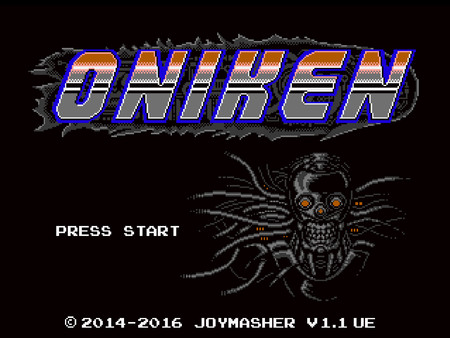 Oniken: Unstoppable Edition скриншот