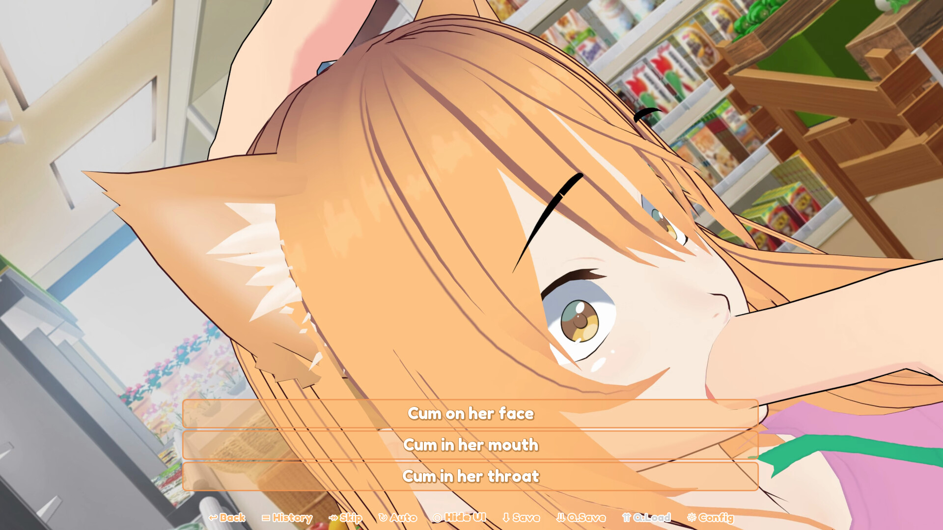 Cats in Heat - Convenience Coworkers screenshot 1